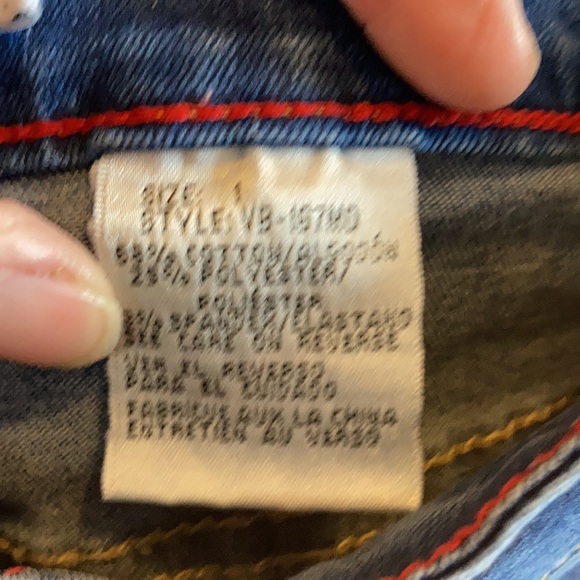 Vince Blue Co distressed jeans Size 1 - Picture 8 of 9